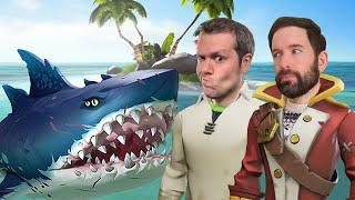 Sea of Thieves Live! | GIANT SHARK HUNTING (Sea of Thieves Season 9)