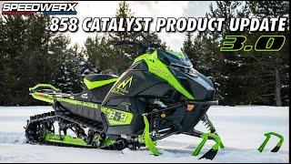 ARCTIC CAT CATALYST 858 PRODUCT UPDATE 3.0 // Speedwerx USA