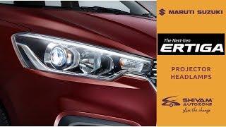 New Maruti Ertiga 2018 - Projector headlamp | Shivam Autozone - Mumbai