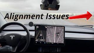 Tesla model Y Alignment Issues Not Covered By Warranty!