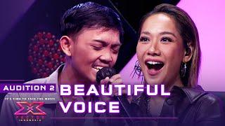 Suara Emas Gan Gan Bisa Membuat Para Juri Meleleh - X Factor Indonesia 2021