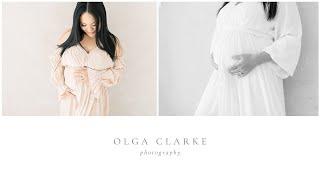 Fine art maternity studio Palm Beach | West Palm Beach maternity  photographer