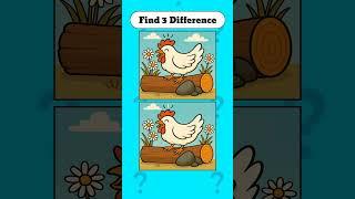 Challenge: Find 3, Comment “Done”!