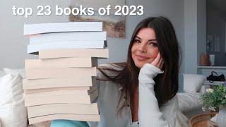 my favorite books of 2023