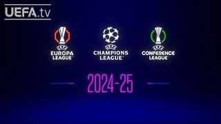 2024/25 #UCL, #UEL & #UECL league phase draw procedures explained