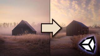 Recreate a gorgeous, atmospheric photo in Unity 2019.3