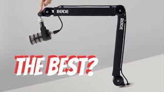 Is the rode psa1+ REALLY the best boom arm? 