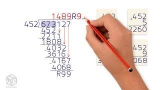 Long division with 3-digit divisors