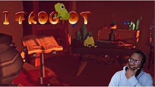 This Frog Isn't As Innocent as I Thought. Plus the Pun is Hilarious! | I Frog-ot