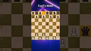 Quickest Checkmate: A Shocking Chess Takedown! #short #chess