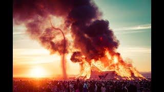 Be Svendsen, Britta Arnold, Sven Thomas, Unders b2b2b2b @ Burning Man 2016 _ bubbles & bass