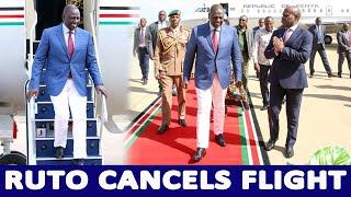 Breaking: Gen Z celebrate as Fearing Ruto cancels crucial flight to France