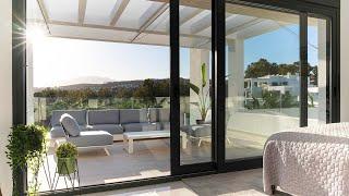 Modern Penthouse in Marbella Video Tour