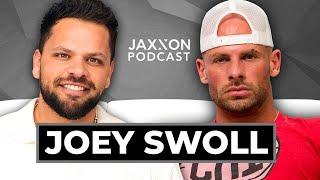JOEY SWOLL ON WHY GYM CULTURE NEEDS POSITIVITY & GETTING MILLIONS OF VIEWS / JAXXON PODCAST