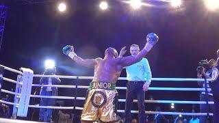 CHAMPIONNAT DU MONDE WBC : JUNIOR ILUNGA MAKABU, LA MACHINE DES COUPS : REVIVEZ L'AMBIANCE