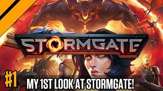 Day9's 1st Look at Stormgate! | P1