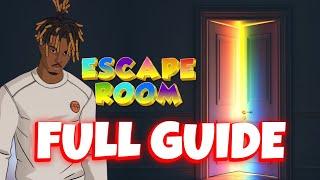 JUICE WRLD ESCAPE ROOM FORTNITE (How To Complete Juice WRLD Escape Room)