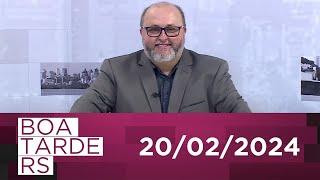 Boa Tarde RS com Alexandre Mota (20/02/2024)