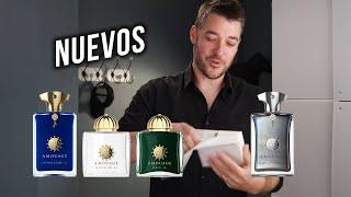 Amouage Exceptional Extraits. Primeras impresiones