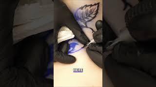 How to Tattoo Lines: The Round Shader #tattoo #bettertattooing #tattooartist  #howtotattoo