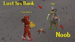 Free Dragon Claws made him Lose his Bank