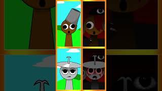 Sprunki Brud and Clukr phase 1 and 4 #incredibox #sprunki #incrediboxsprunki