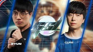 Starcraft 2  : Cure(T) vs ByuN(T) - GSL S2 2024