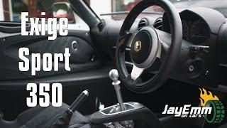 Lotus Exige Sport 350 Review