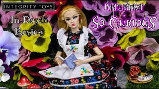 Integrity Toys: So Curious Poppy Parker REVIEW (Beautiful Alice in Wonderland-Inspired Doll!)