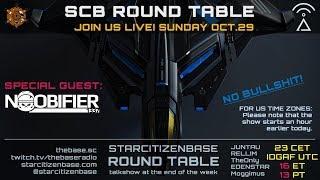 SCB Round Table ep.124 | Special Guest TheNOOBIFIER1337 | 2017-10-29 | TheBase.sc