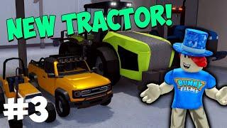 NEW Tractor For Our Starter Farm! Farming and Friends (Roblox) [3]