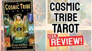 Cosmic Tribe Tarot Review (All 78 Cosmic Tribe Tarot Cards REVEALED!)