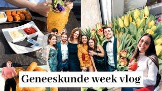 Een week in het leven van een geneeskunde student! Galabal, terrassen, studeren,…