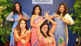 The gorgeous dancers of Shah Jahan speak with The Foundations TV