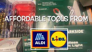 Affordable tools from Lidl Parkside & Aldi Workzone. #19 GIVEAWAY