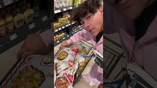 Einkaufs Vlog & Flirten mit Kassiererin#Shorts