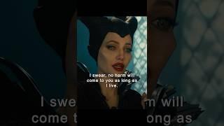 Maleficent helps Princess Aurora break the spell. #movie #shorts #viral