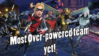 Dark Dimension Easy with Pym Tech: Ghost, Stature, Yellowjacket and Reworks!  - Marvel Strike Force