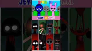 JEVIN  PINKI Phase 1 7 8 9 10 #sprunki#incrediboxsprunki #pinki #jevin #sprunkisong #sprunkimod