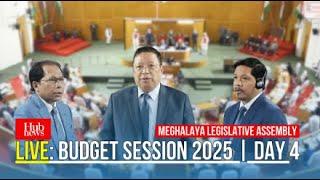 LIVE | State Budget 2025-26 : CM Conrad Presents Budget | Meghalaya