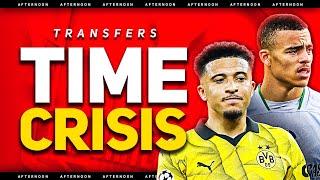 Greenwood TRANSFER Deadline! Sancho & Maguire Concern! Man Utd Transfer News