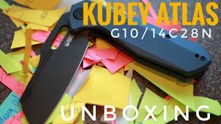 Kubey Atlas Linerlock Unboxing - Kubey Just Keeps Killin It