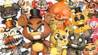 EVERY FNAF FUNKO MYSTERY MINI RANKED WORST TO BEST