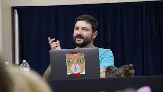 A few clips of Lil Bub at Cat Camp May 6, 2018