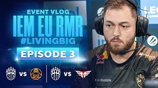 2 HARTE MATCHES auf dem Weg zum MAJOR | BIG vs ENCE & HEROIC | #LIVINGBIG Episode 3