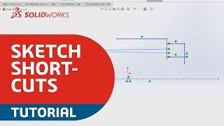 SOLIDWORKS Sketch Shortcuts - SOLIDWORKS User Tips and Tricks