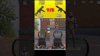 m1416 vs ump pubg gun damage test #shorts #bgmi #pubmobile #viral #ytshorts