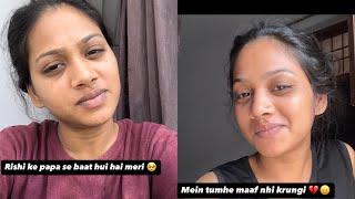 I have talked to Rishi's father || You have forced me ￼￼