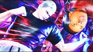 Tekken 8 - LTG Low Tier God mentally touched by an impressive Steve player | Ranked match