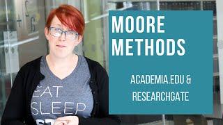 Moore Methods - Academia.edu and ResearchGate